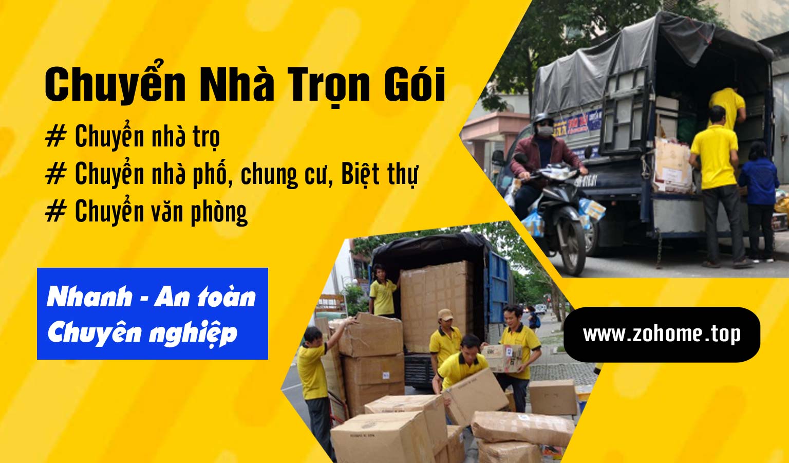 Trang chủ 6 zohome dich vu chuyen nha tron goi gia re ha noi