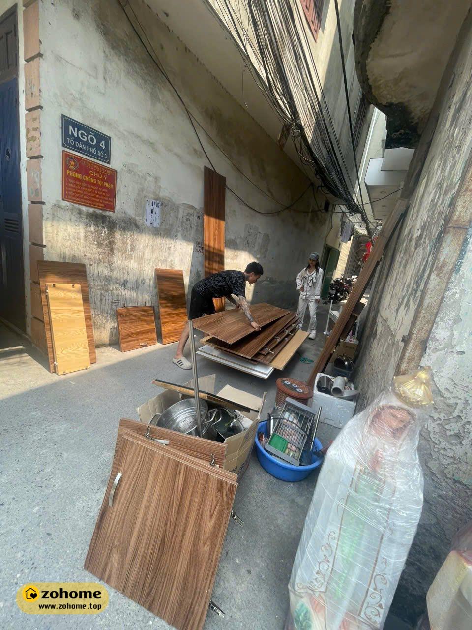 Zohome chuyen nha tron goi cho Khach Hang tai Kien Hung Ha Dong 3